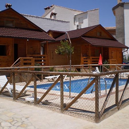 Cabanas De Madera El Rinconcillo Arroyo Frio Værelse billede