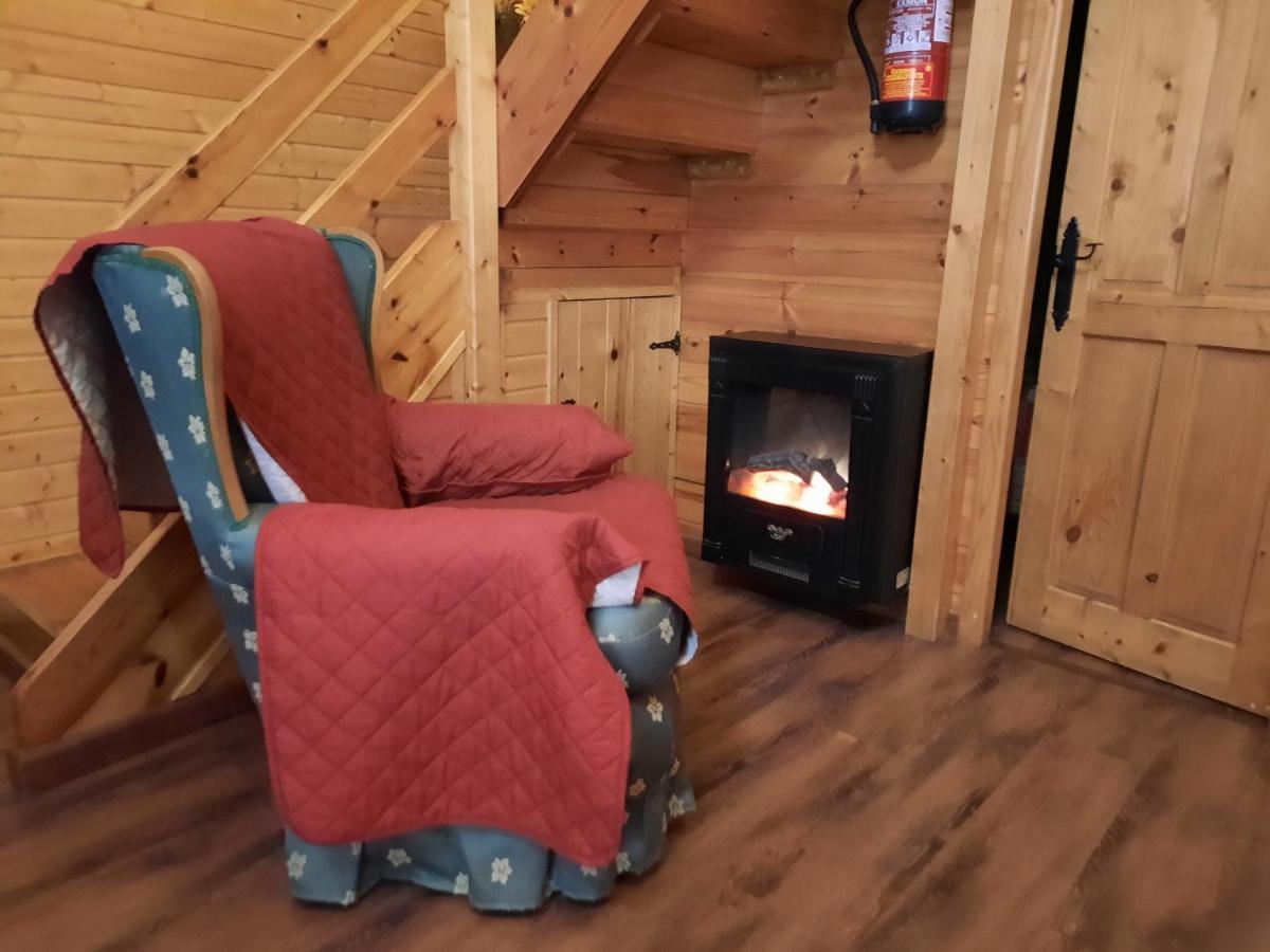 Cabanas De Madera El Rinconcillo Arroyo Frio Eksteriør billede