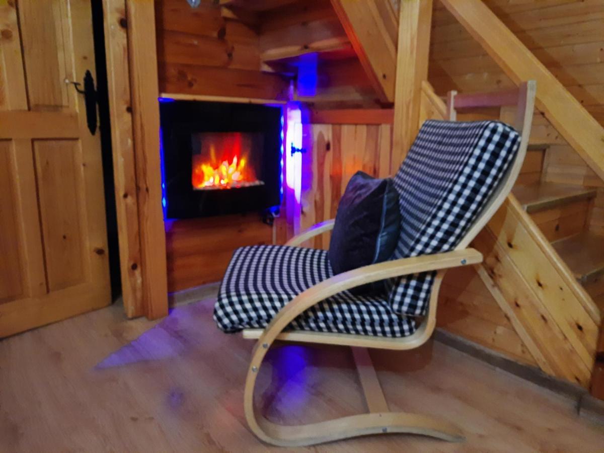 Cabanas De Madera El Rinconcillo Arroyo Frio Eksteriør billede
