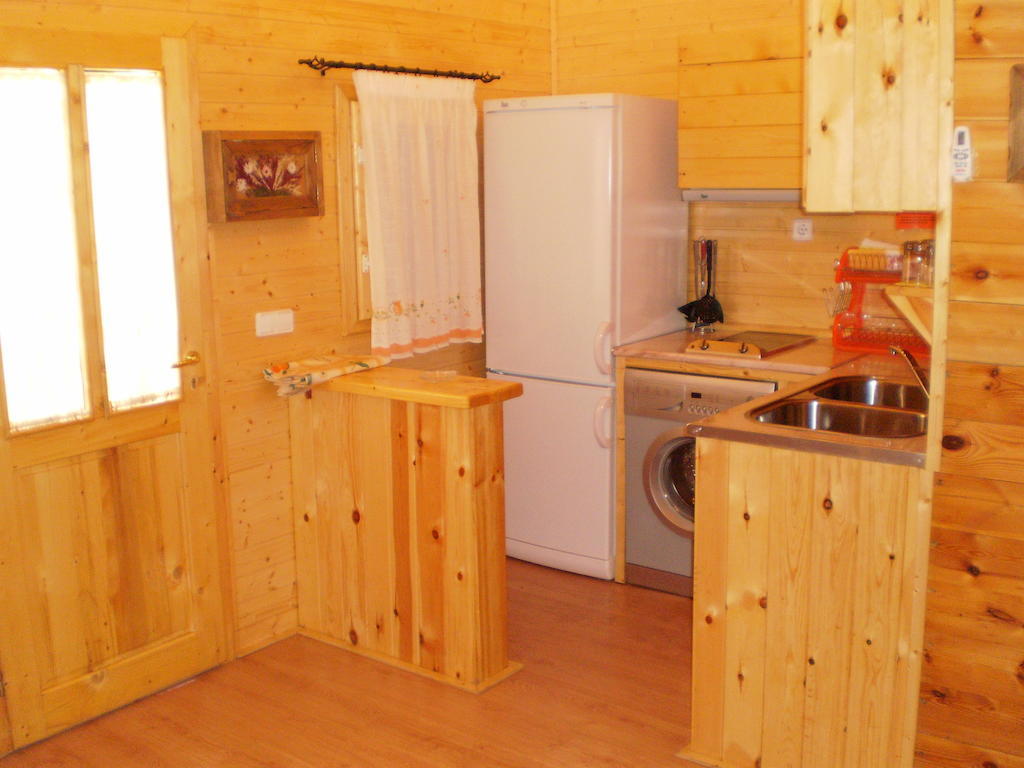 Cabanas De Madera El Rinconcillo Arroyo Frio Værelse billede