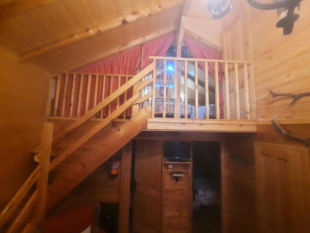Cabanas De Madera El Rinconcillo Arroyo Frio Eksteriør billede