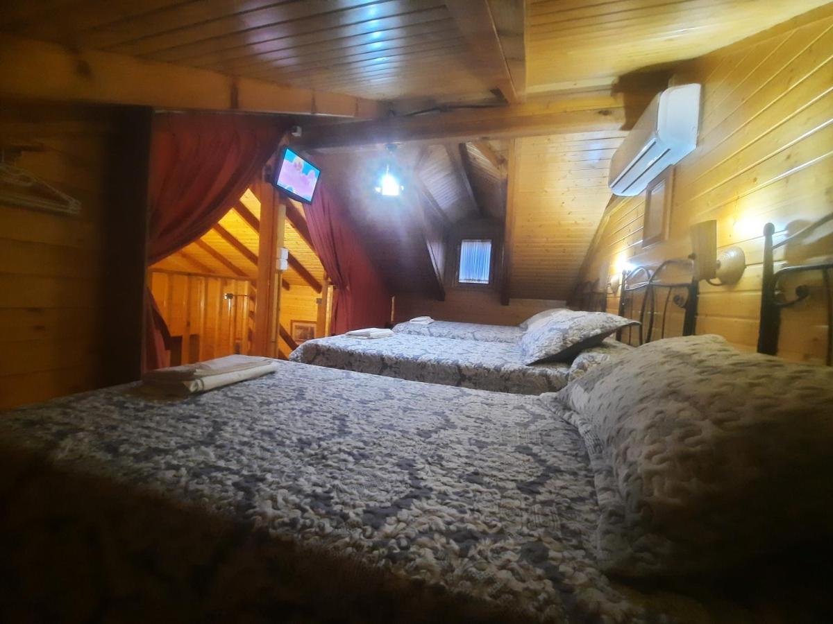 Cabanas De Madera El Rinconcillo Arroyo Frio Eksteriør billede