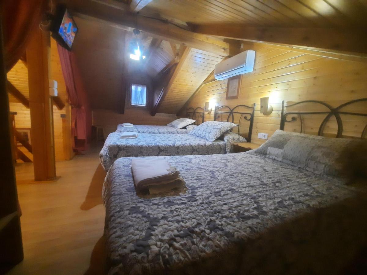 Cabanas De Madera El Rinconcillo Arroyo Frio Eksteriør billede