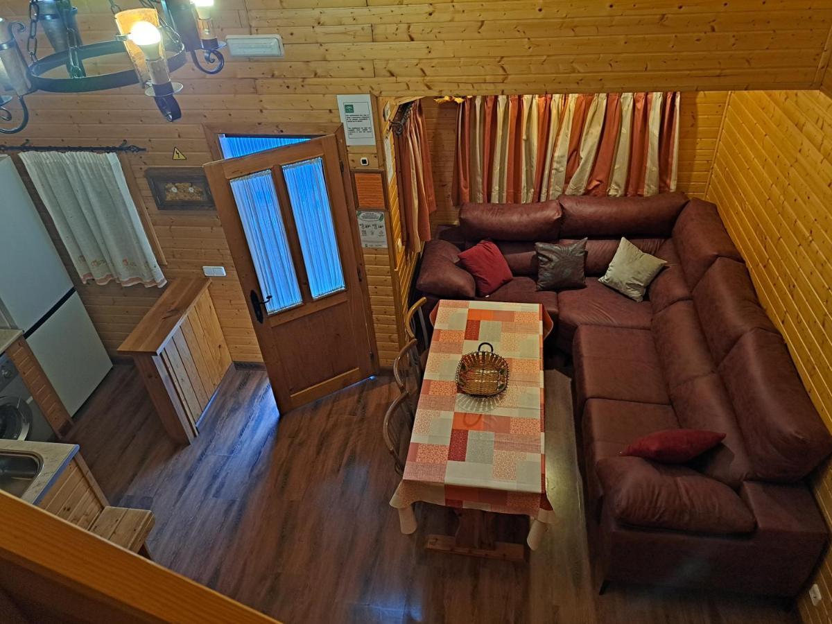 Cabanas De Madera El Rinconcillo Arroyo Frio Eksteriør billede