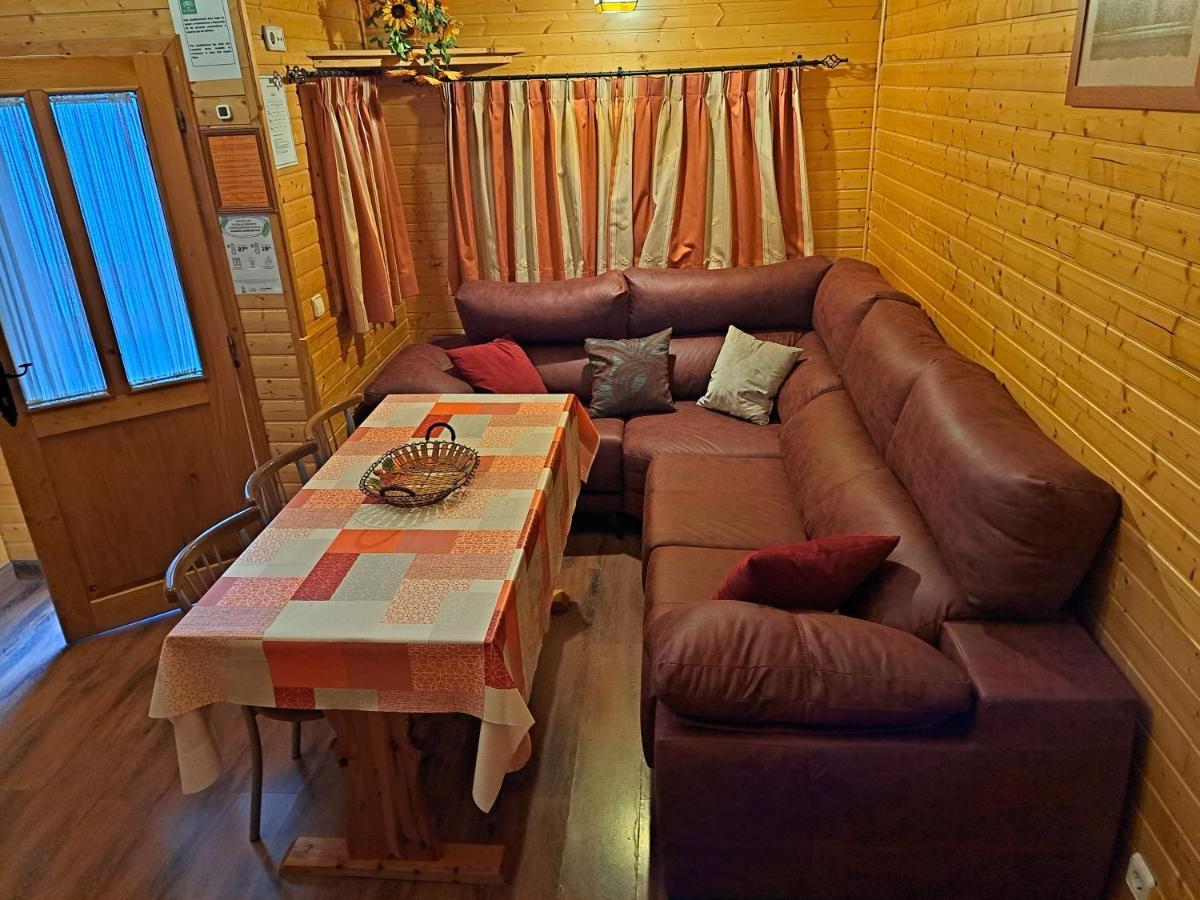Cabanas De Madera El Rinconcillo Arroyo Frio Eksteriør billede