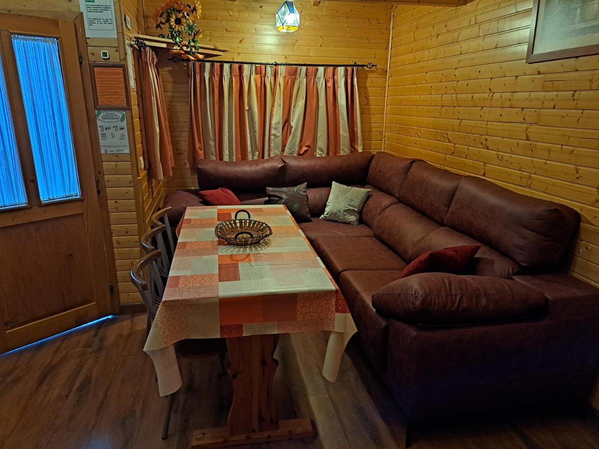 Cabanas De Madera El Rinconcillo Arroyo Frio Eksteriør billede