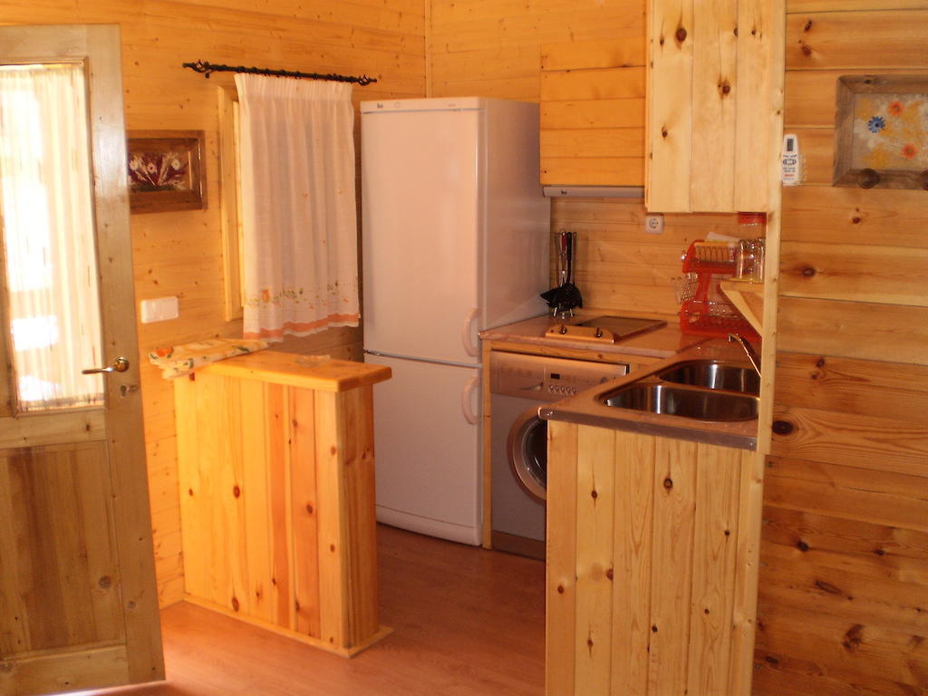 Cabanas De Madera El Rinconcillo Arroyo Frio Værelse billede