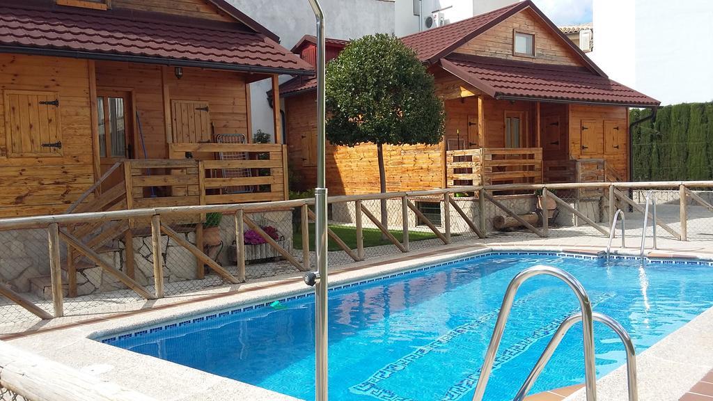Cabanas De Madera El Rinconcillo Arroyo Frio Eksteriør billede