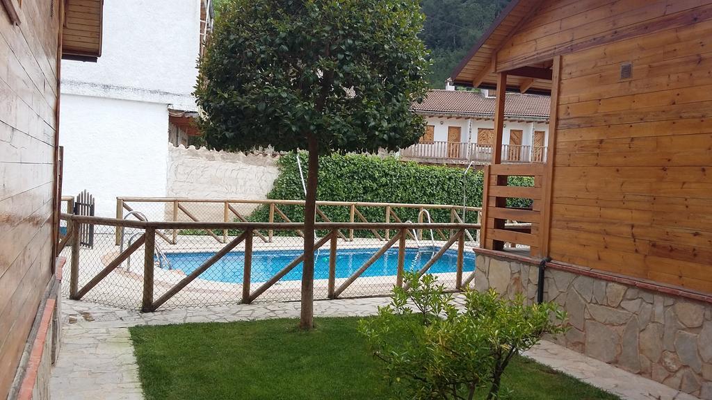 Cabanas De Madera El Rinconcillo Arroyo Frio Eksteriør billede