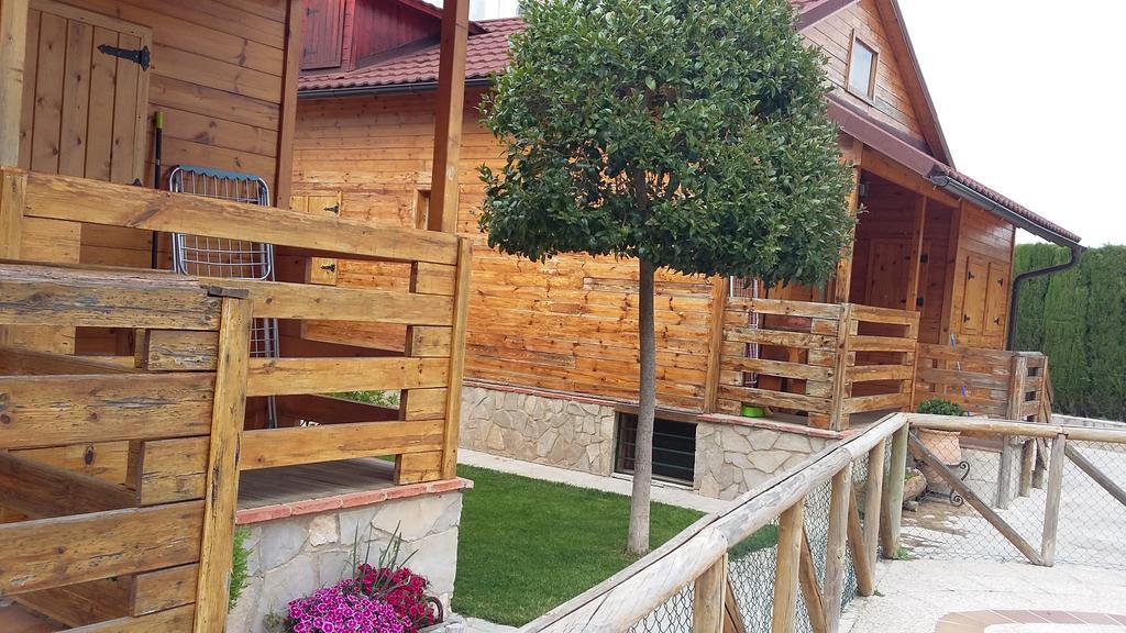 Cabanas De Madera El Rinconcillo Arroyo Frio Eksteriør billede