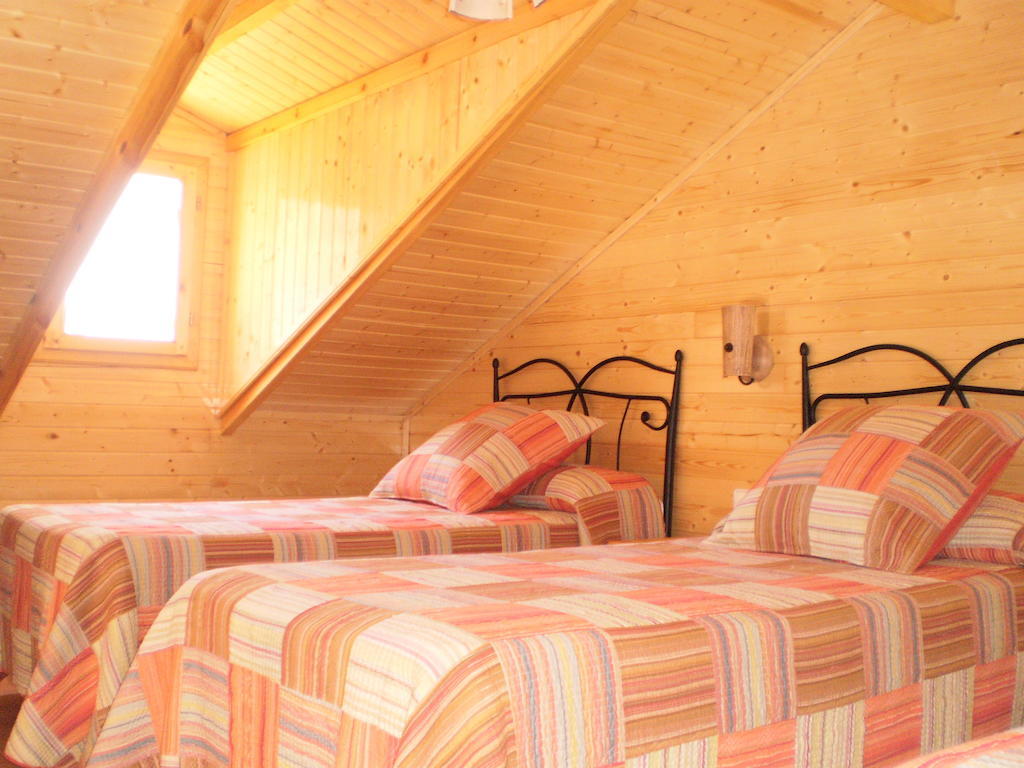 Cabanas De Madera El Rinconcillo Arroyo Frio Værelse billede