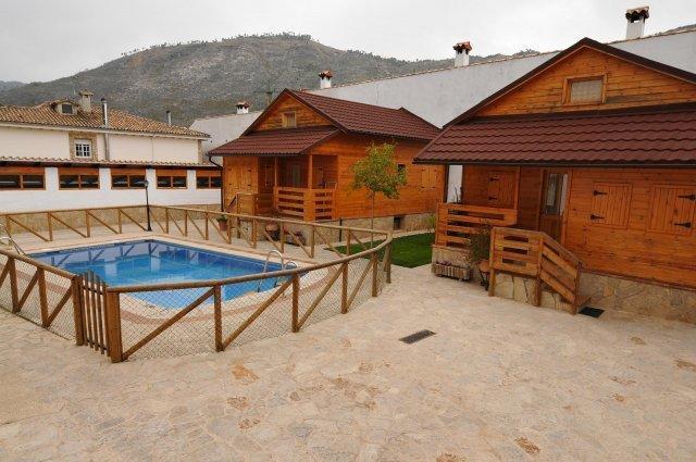 Cabanas De Madera El Rinconcillo Arroyo Frio Værelse billede