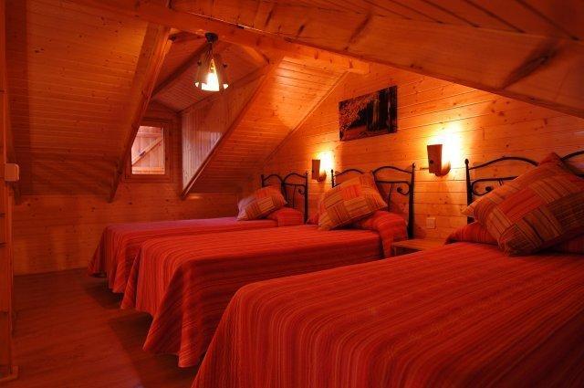 Cabanas De Madera El Rinconcillo Arroyo Frio Værelse billede