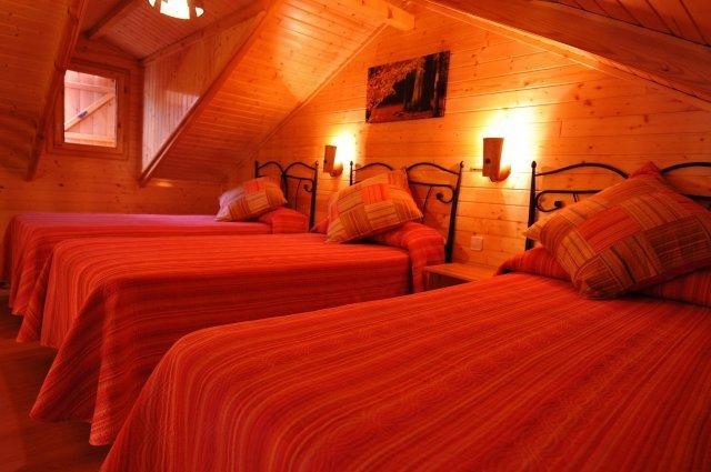 Cabanas De Madera El Rinconcillo Arroyo Frio Værelse billede