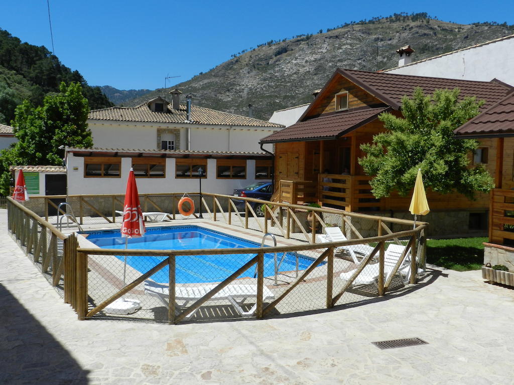 Cabanas De Madera El Rinconcillo Arroyo Frio Værelse billede
