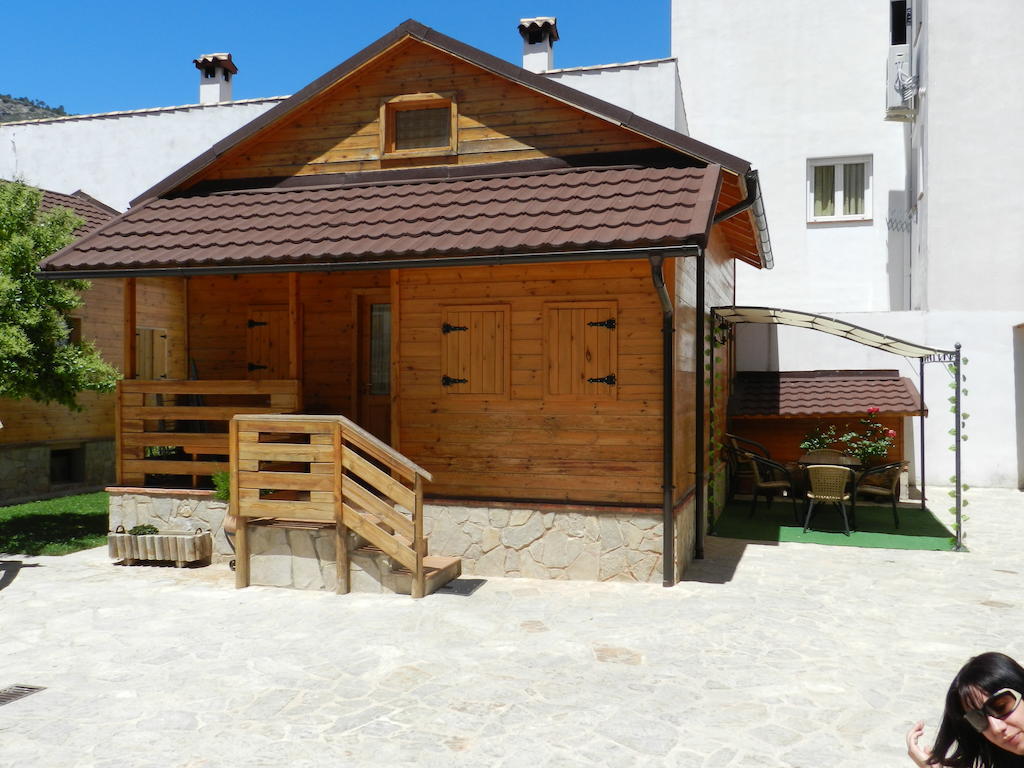 Cabanas De Madera El Rinconcillo Arroyo Frio Værelse billede