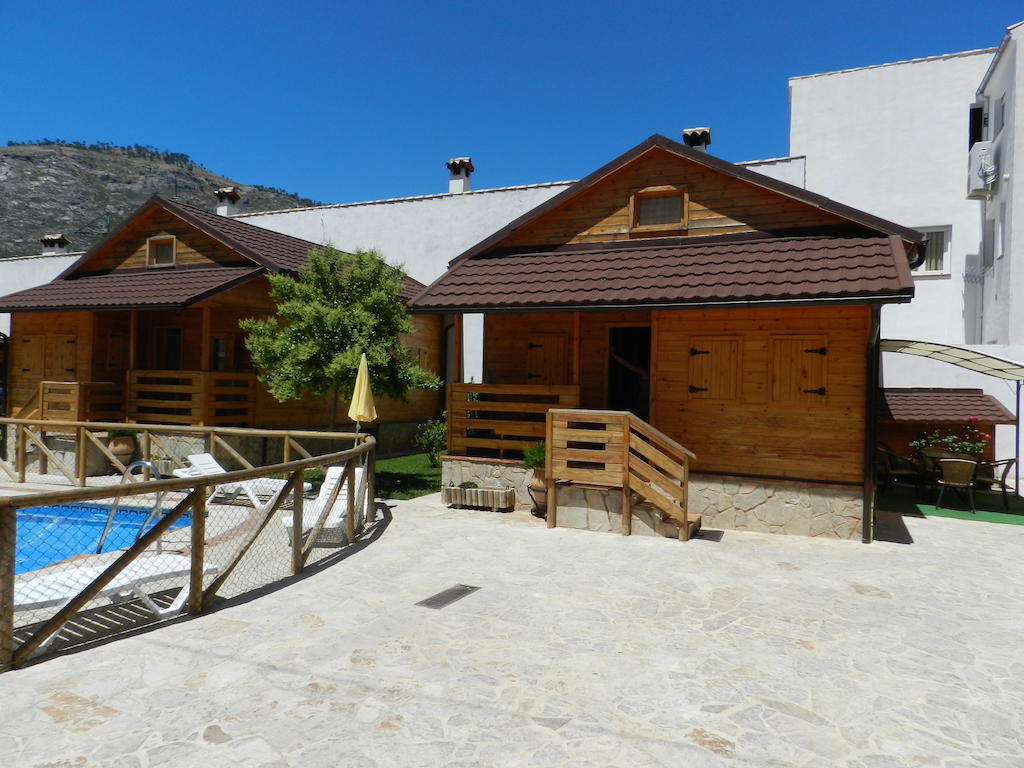 Cabanas De Madera El Rinconcillo Arroyo Frio Værelse billede