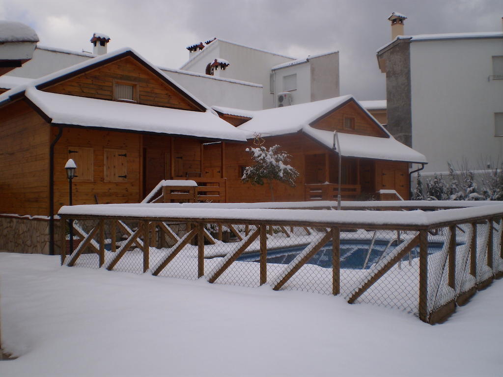 Cabanas De Madera El Rinconcillo Arroyo Frio Værelse billede