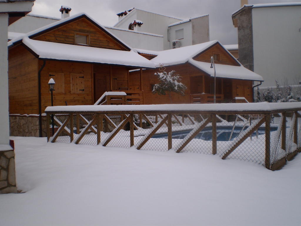 Cabanas De Madera El Rinconcillo Arroyo Frio Værelse billede
