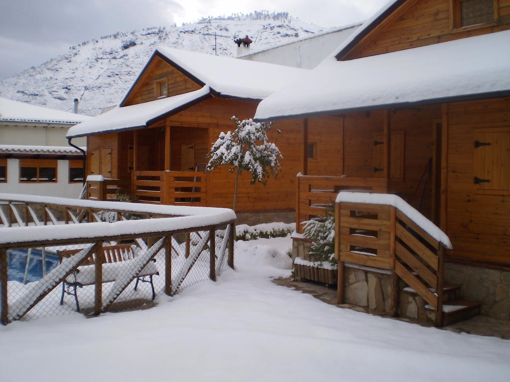 Cabanas De Madera El Rinconcillo Arroyo Frio Værelse billede