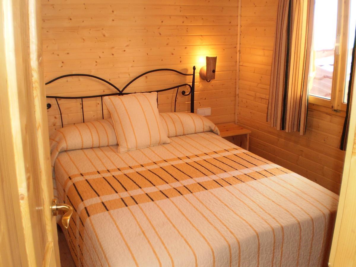 Cabanas De Madera El Rinconcillo Arroyo Frio Eksteriør billede
