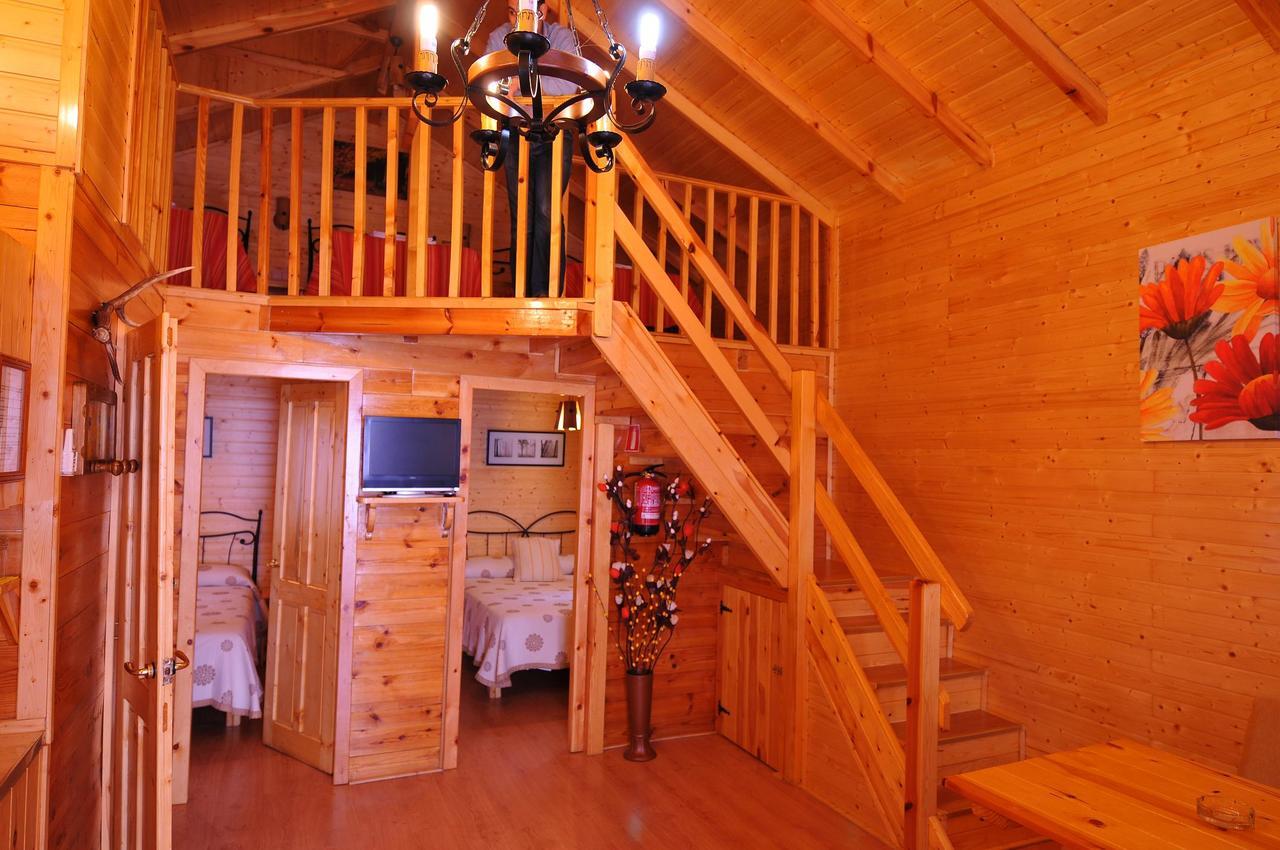 Cabanas De Madera El Rinconcillo Arroyo Frio Eksteriør billede