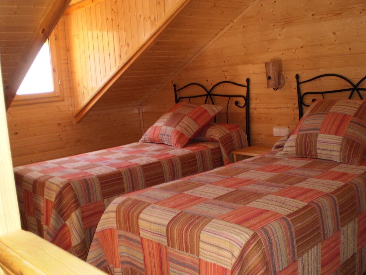 Cabanas De Madera El Rinconcillo Arroyo Frio Eksteriør billede